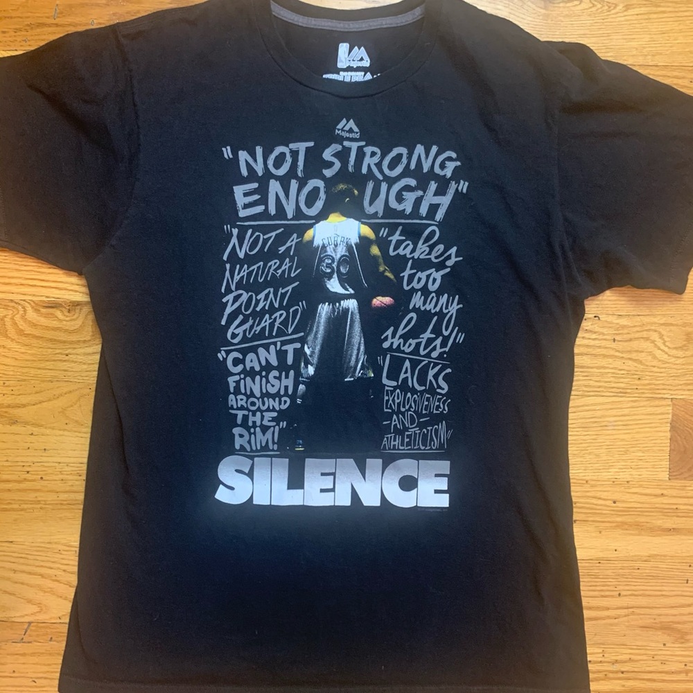 MOVING SALE - 3 for $15 Majestic Curry Shirt - BUNDLES/OFFERS ACCEPTED